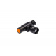 Налобный фонарь PRO-GH08MINI zoom, включение с боку, CREE XM-L T6 3W