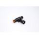 Налобный фонарь PRO-GH08MINI zoom, включение с боку, CREE XM-L T6 3W