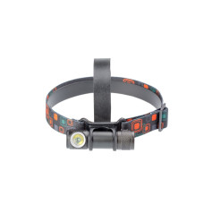 Налобный / ручной фонарь PRO-GH670, LED CREE XP-E, 350Lm, зарядка через USB