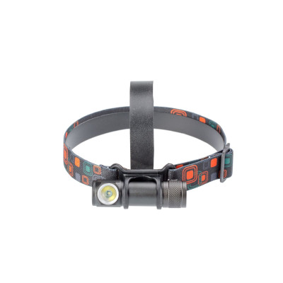 Налобный / ручной фонарь PRO-GH670, LED CREE XP-E, 350Lm, зарядка через USB