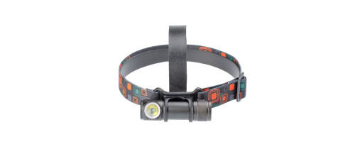 Налобный / ручной фонарь PRO-GH670, LED CREE XP-E, 350Lm, зарядка через USB