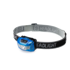 Налобный фонарь PRO-GH802, CREE XPE Led 3W, 2*Red Led