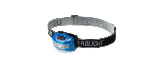 Налобный фонарь PRO-GH802, CREE XPE Led 3W, 2*Red Led