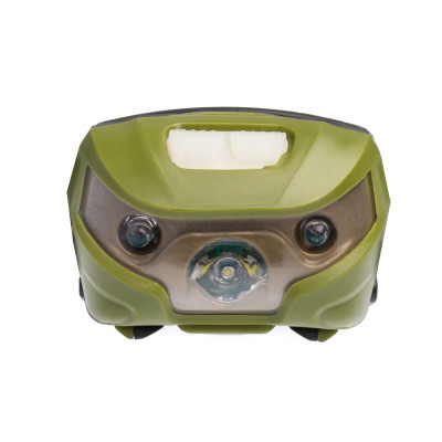 Налобный фонарь PRO-GH803, CREE XPE Led 3W, включение "Взмахом руки", с акуммулятором, зарядка USB