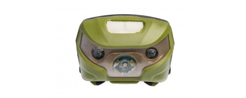 Налобный фонарь PRO-GH803, CREE XPE Led 3W, включение "Взмахом руки", с акуммулятором, зарядка USB