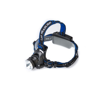 Налобный фонарь PRO-GH827  2 Аккумулятора, CREE XM-L T6 10W
