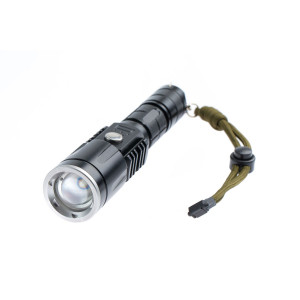 Светодиодный тактический фонарь F5 ZOOM, CREE XM-L T6, 1000Lum