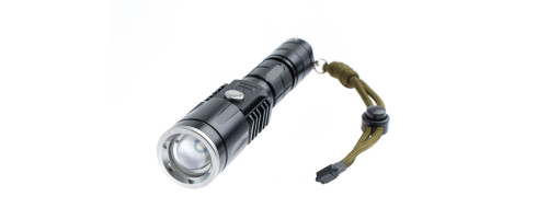 Светодиодный тактический фонарь F5 ZOOM, CREE XM-L T6, 1000Lum