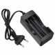 Зарядное устройство под 1 Аккумулятор 220v - 18650 3.7v