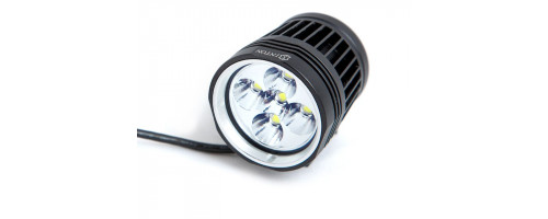 Фара велосипеда Inton KF5000, CREE XM-L2 T6, 5000Lum, 5LED