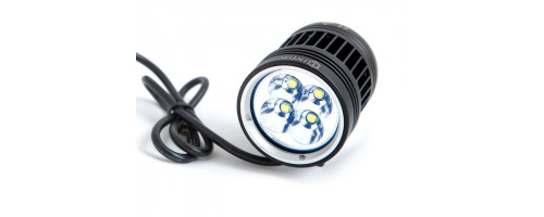 Фара велосипеда Inton NB1308, CREE XM-L2 , 4000Lum, 4LED