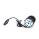 Фара велосипеда Inton NB1308, CREE XM-L2 , 4000Lum, 4LED
