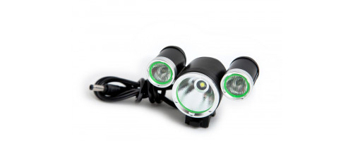 Фара велосипеда 3LED