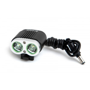 Фара велосипеда SG-T2200, CREE XM-L, 2 LED, 2000LM