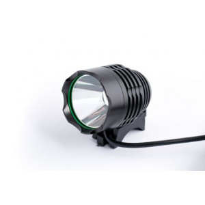 Фара велосипеда Ultra Fire PRO-H01BLACK, 1LED, 1200 Lm, CREE X-ML2 T6 10W