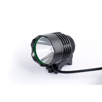 Фара велосипеда Ultra Fire PRO-H01BLACK, 1LED, 1200 Lm, CREE X-ML2 T6 10W