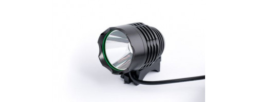 Фара велосипеда Ultra Fire PRO-H01BLACK, 1LED, 1200 Lm, CREE X-ML2 T6 10W