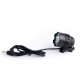 Фара велосипеда Ultra Fire PRO-H01BLACK, 1LED, 1200 Lm, CREE X-ML2 T6 10W