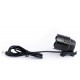 Фара велосипеда Ultra Fire PRO-H01BLACK, 1LED, 1200 Lm, CREE X-ML2 T6 10W
