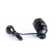 Фара велосипеда Ultra Fire PRO-H01BLACK, 1LED, 1200 Lm, CREE X-ML2 T6 10W