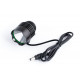 Фара велосипеда Ultra Fire PRO-H01BLACK, 1LED, 1200 Lm, CREE X-ML2 T6 10W