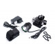 Фара велосипеда Ultra Fire PRO-H01BLACK, 1LED, 1200 Lm, CREE X-ML2 T6 10W