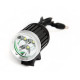 Фара велосипеда Ultra Fire PRO-H02, 3LED, 3300 Lm, CREE X-ML T6 10W