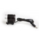 Фара велосипеда Ultra Fire PRO-H02, 3LED, 3300 Lm, CREE X-ML T6 10W