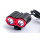 Фара велосипеда Ultra Fire PRO-H03RED, 2LED, 2200 Lm, CREE X-ML2 T6 10W