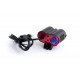 Фара велосипеда Ultra Fire PRO-H03RED, 2LED, 2200 Lm, CREE X-ML2 T6 10W