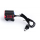 Фара велосипеда Ultra Fire PRO-H03RED, 2LED, 2200 Lm, CREE X-ML2 T6 10W