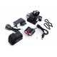 Фара велосипеда Ultra Fire PRO-H03RED, 2LED, 2200 Lm, CREE X-ML2 T6 10W