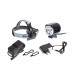 Фара велосипеда Ultra Fire PRO-H131, 3LED, 1600 Lm, CREE X-ML2 T6 10W