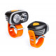 Фара велосипеда Ultra Fire PRO-H808, 2LED, 2200 Lm, CREE X-ML T6 10W
