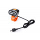 Фара велосипеда Ultra Fire PRO-H808, 2LED, 2200 Lm, CREE X-ML T6 10W