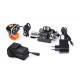 Фара велосипеда Ultra Fire PRO-H808, 2LED, 2200 Lm, CREE X-ML T6 10W