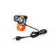 Фара велосипеда Ultra Fire PRO-H808, 2LED, 2200 Lm, CREE X-ML T6 10W