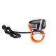 Фара велосипеда Ultra Fire PRO-H808, 2LED, 2200 Lm, CREE X-ML T6 10W