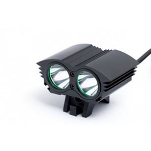 Фара велосипеда Ultra Fire PRO-H880, 2LED, 2200 Lm, CREE X-ML2 T6 10W