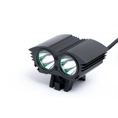 Фара велосипеда Ultra Fire PRO-H880, 2LED, 2200 Lm, CREE X-ML2 T6 10W
