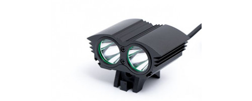 Фара велосипеда Ultra Fire PRO-H880, 2LED, 2200 Lm, CREE X-ML2 T6 10W
