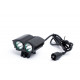Фара велосипеда Ultra Fire PRO-H880, 2LED, 2200 Lm, CREE X-ML2 T6 10W