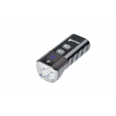 Фара велосипеда Ultra Fire PRO-M1600, 4LED, 1600 Lm, XPG, Ближний/Дальний свет, встроеный АКБ