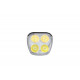 Фара велосипеда Ultra Fire PRO-M1600, 4LED, 1600 Lm, XPG, Ближний/Дальний свет, встроеный АКБ