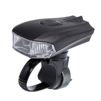 Фара велосипеда Ultra Fire PRO-M3302, 1LED, 300 Lm, CREE XP-G2 + 2LED YELLOW, встроеный АКБ