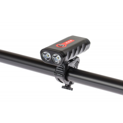 Фара велосипеда Ultra Fire PRO-M3603, 2LED, 900 Lm, CREE XP-G3, встроеный АКБ