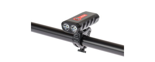Фара велосипеда Ultra Fire PRO-M3603, 2LED, 900 Lm, CREE XP-G3, встроеный АКБ
