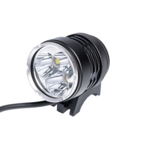 Фара велосипеда Ultra Fire PRO-NL303, 3LED, 3300 Lm, CREE X-ML T6 10W