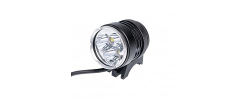 Фара велосипеда Ultra Fire PRO-NL303, 3LED, 3300 Lm, CREE X-ML T6 10W