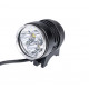 Фара велосипеда Ultra Fire PRO-NL303, 3LED, 3300 Lm, CREE X-ML T6 10W